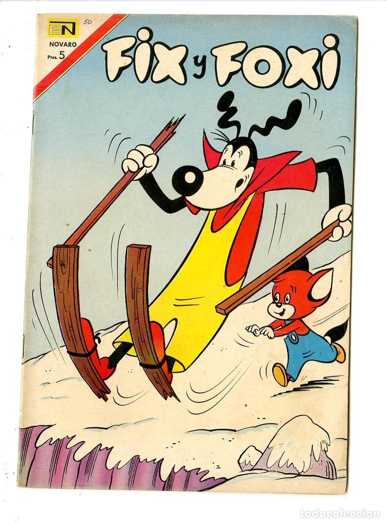 Tebeos: FIX y FOXI n.50 - Novaro (B19) - Foto 1