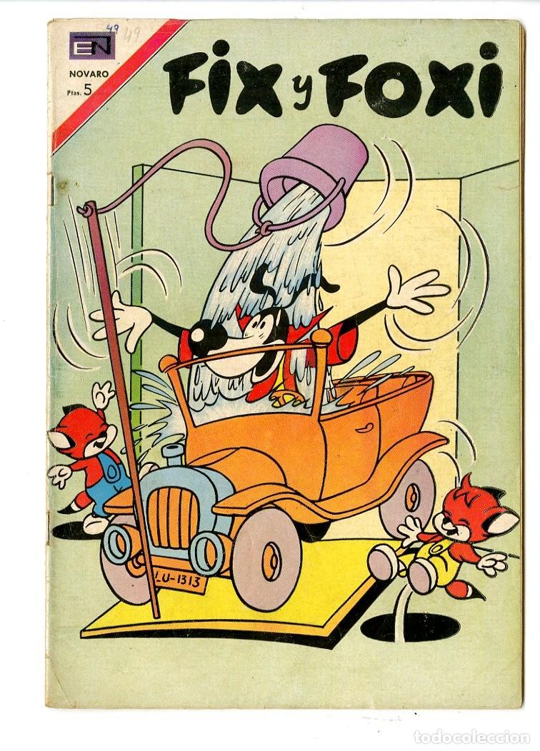 Tebeos: FIX y FOXI n.49 - Novaro (B19) - Foto 1
