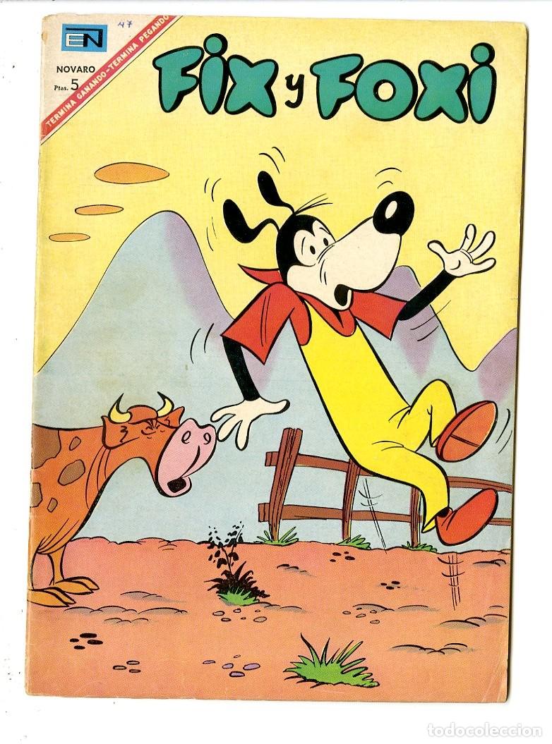 Tebeos: FIX y FOXI n.47 - Novaro (B19) - Foto 1