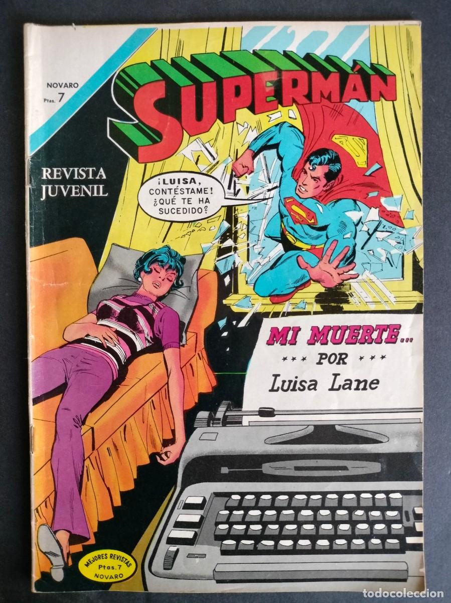 Tebeos: SUPERMAN N&ordm; 885 EDITORIAL NOVARO - Foto 1