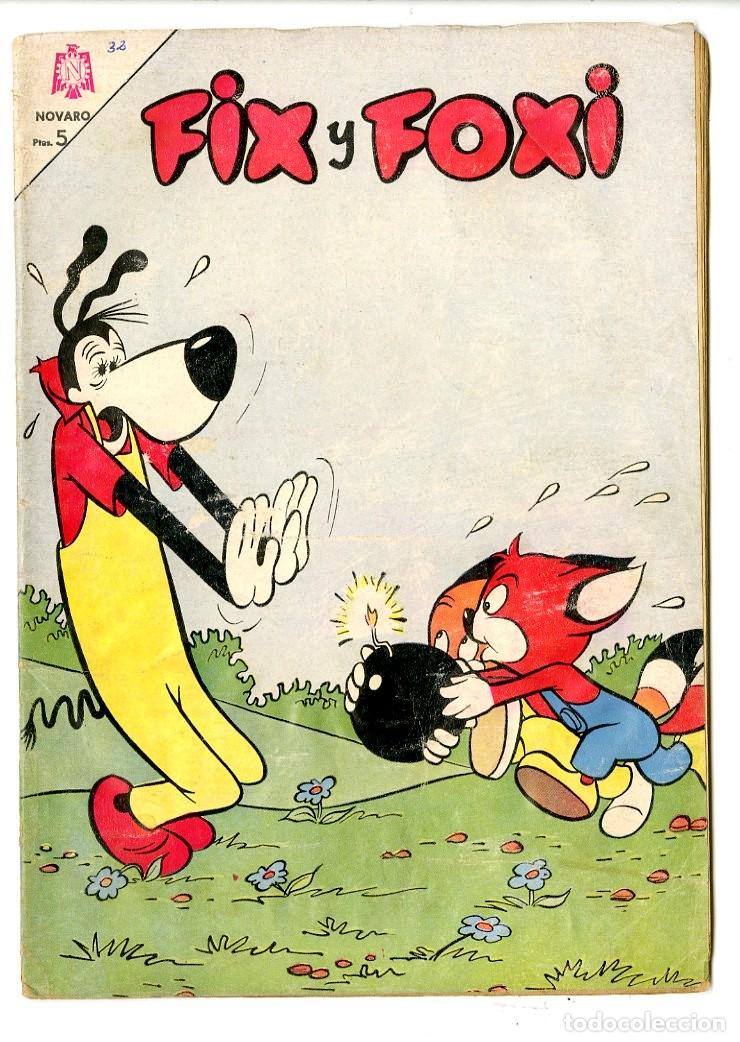 Tebeos: FIX y FOXI n.32 - Novaro (B19) - Foto 1