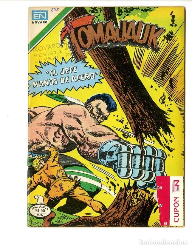 Tebeos: Tomajauk n.295 - Novaro (B19) - Foto 1