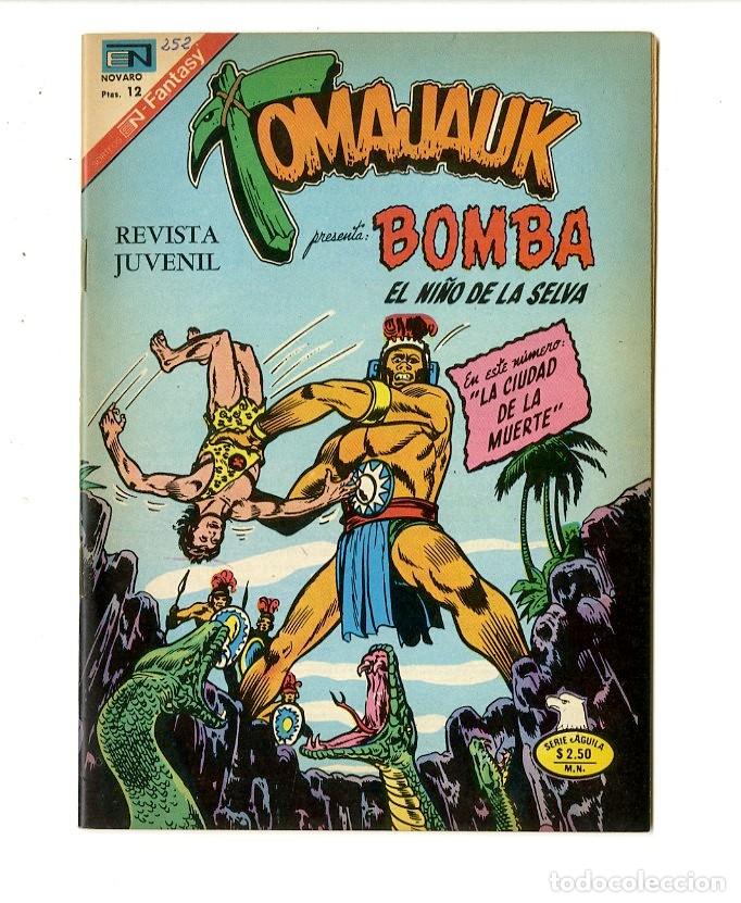 Tebeos: Tomajauk n.252 - Novaro (B19) - Foto 1