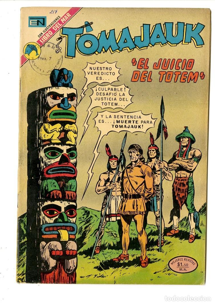 Tebeos: Tomajauk n.217 - Novaro (B19) - Foto 1