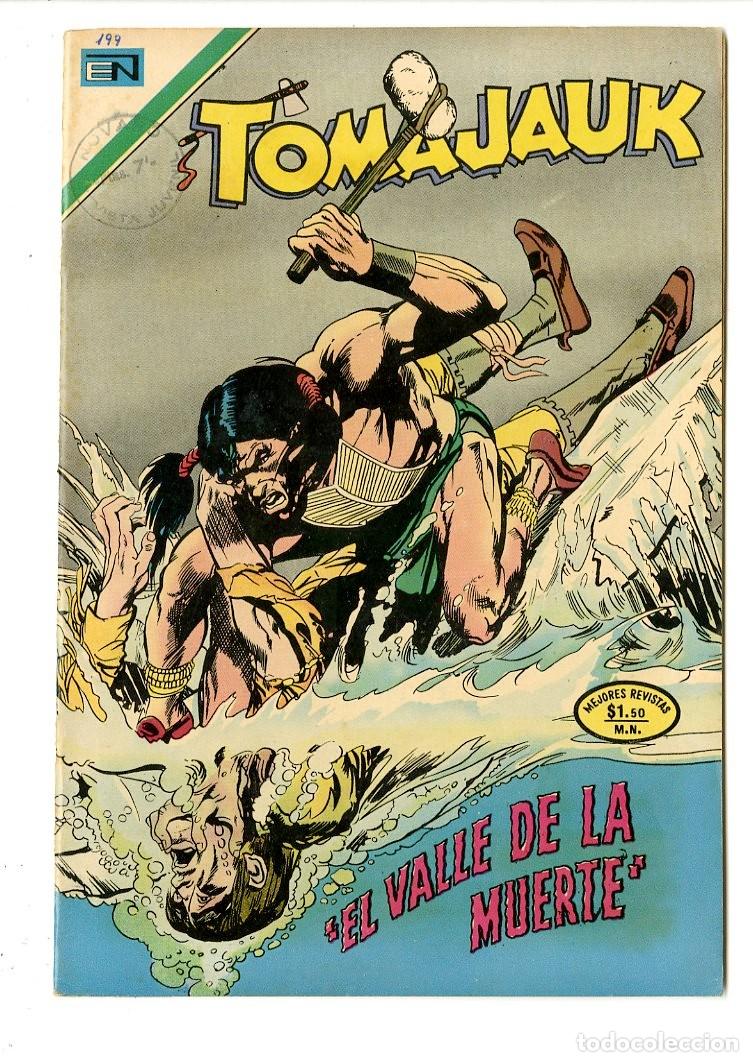 Tebeos: Tomajauk n.199 - Novaro (B19) - Foto 1