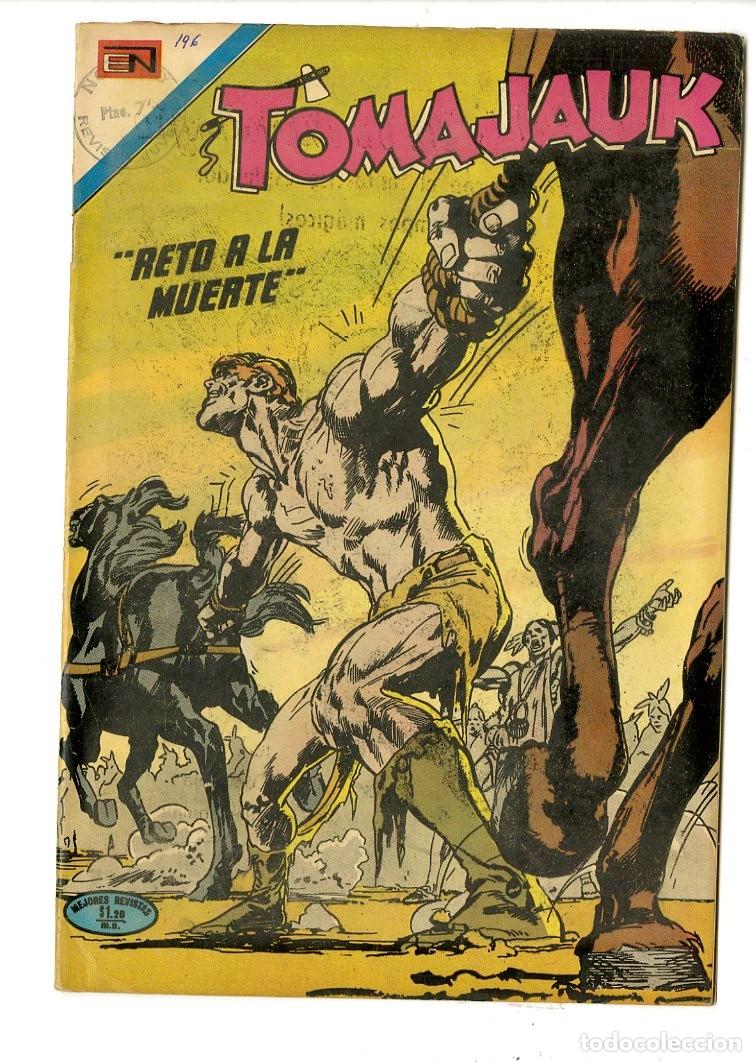 Tebeos: Tomajauk n.196 - Novaro (B19) - Foto 1