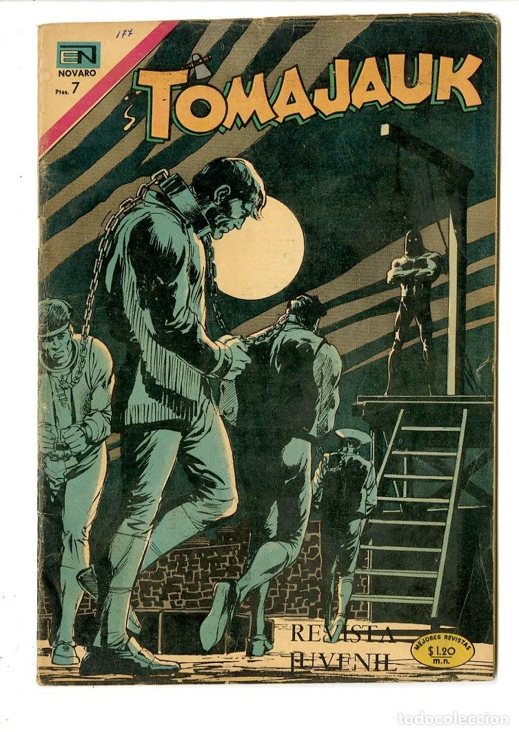 Tebeos: Tomajauk n.177 - Novaro (B19) - Foto 1