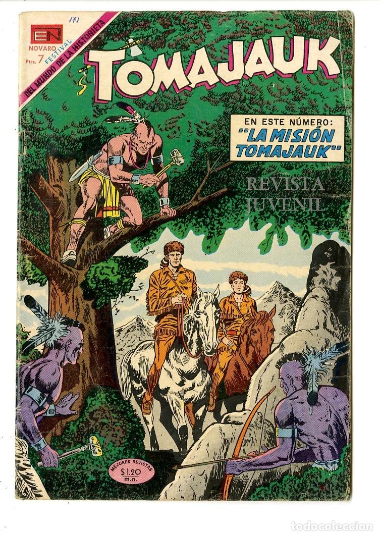 Tebeos: Tomajauk n.171 - Novaro (B19) - Foto 1