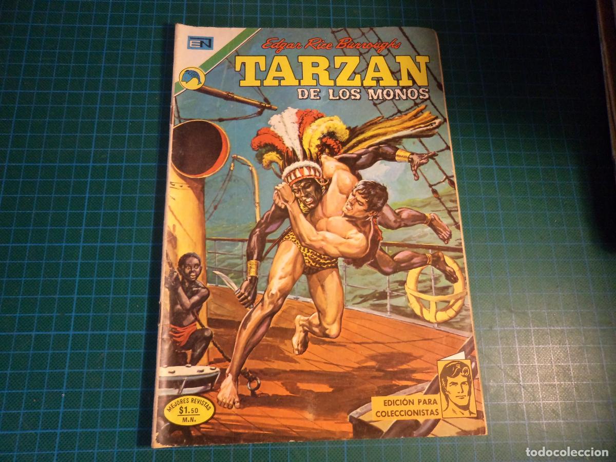 Tebeos: Tarzan. n&ordm; 318. Novaro. - Foto 1