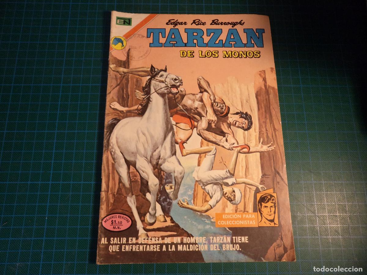 Tebeos: Tarzan. n&ordm; 319. Novaro. - Foto 1