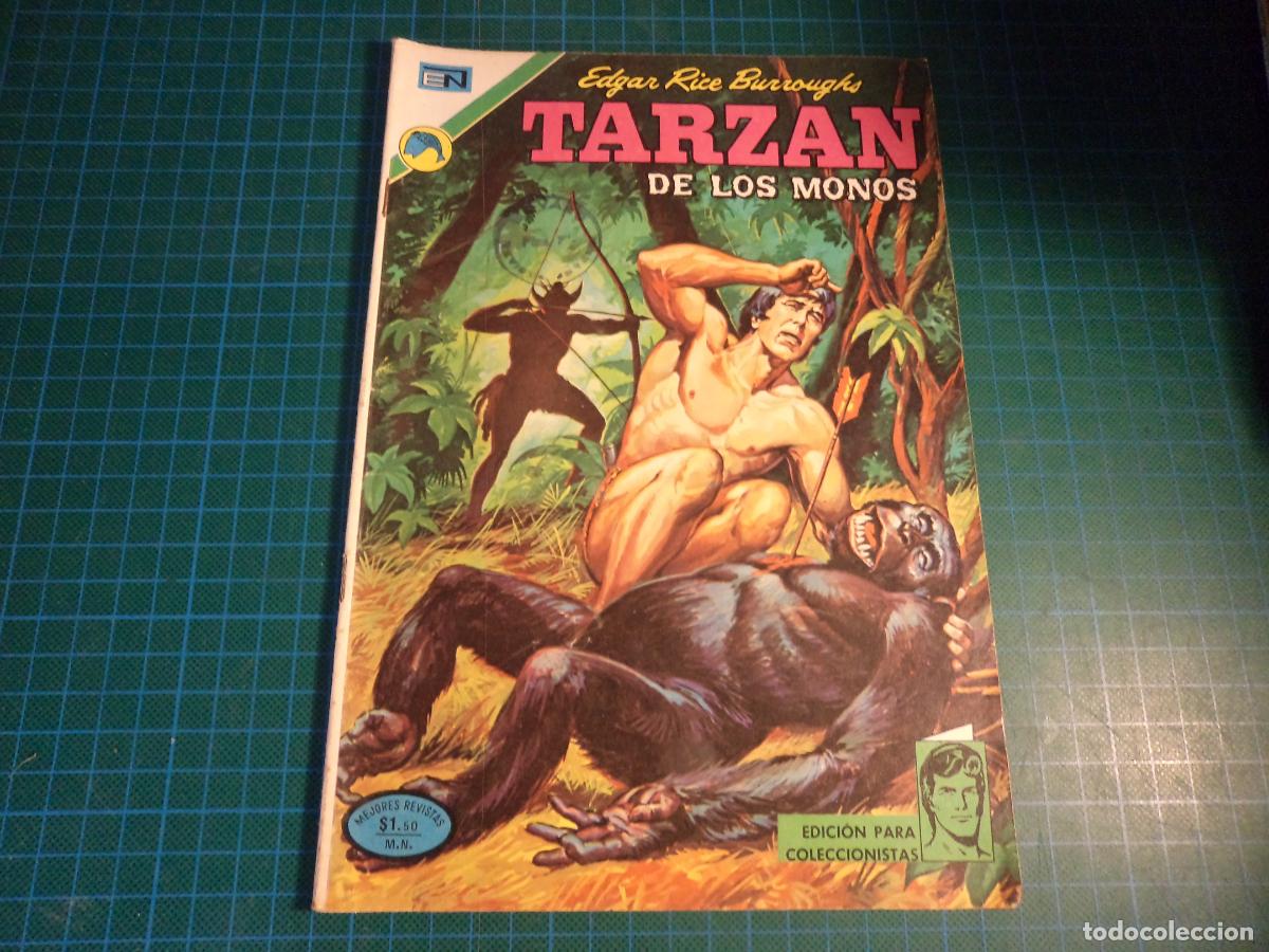 Tebeos: Tarzan. n&ordm; 324. Novaro. - Foto 1