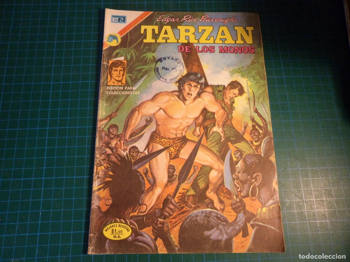 Tebeos: Tarzan. n&ordm; 326. Novaro. - Foto 1