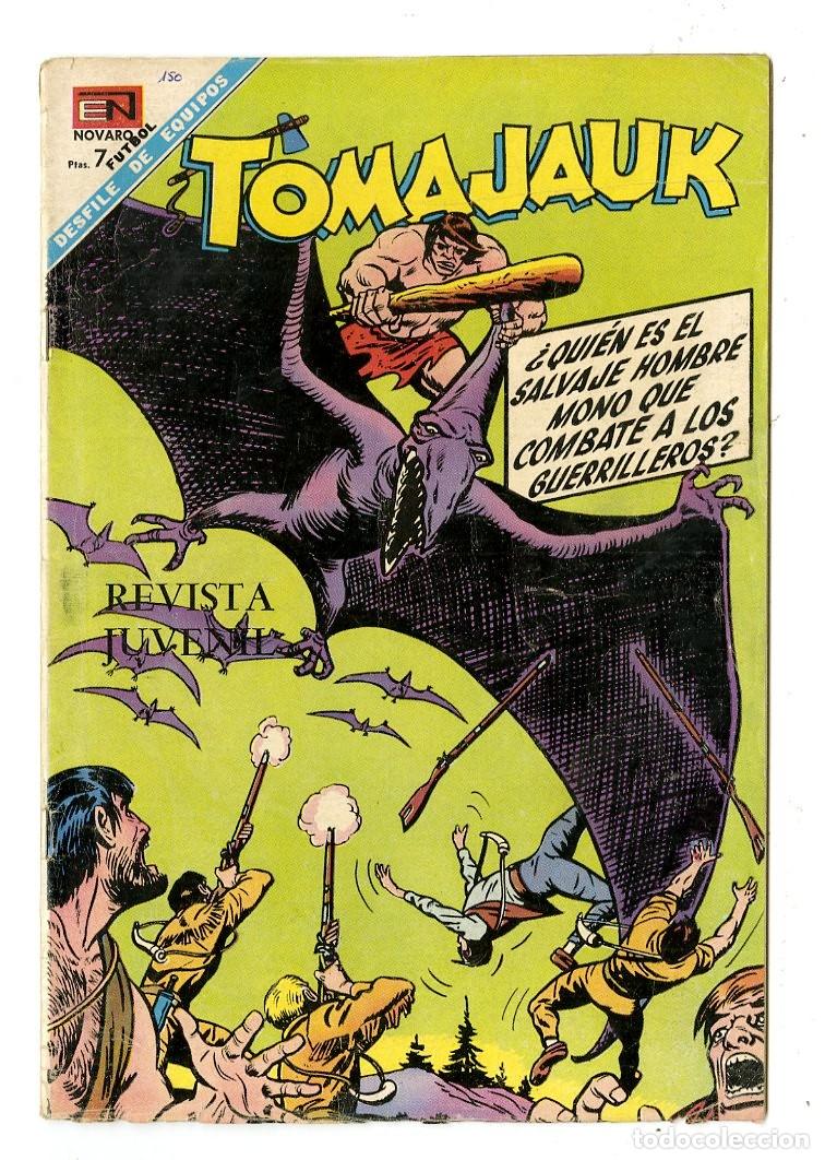 Tebeos: Tomajauk n.150 - Novaro (B19) - Foto 1