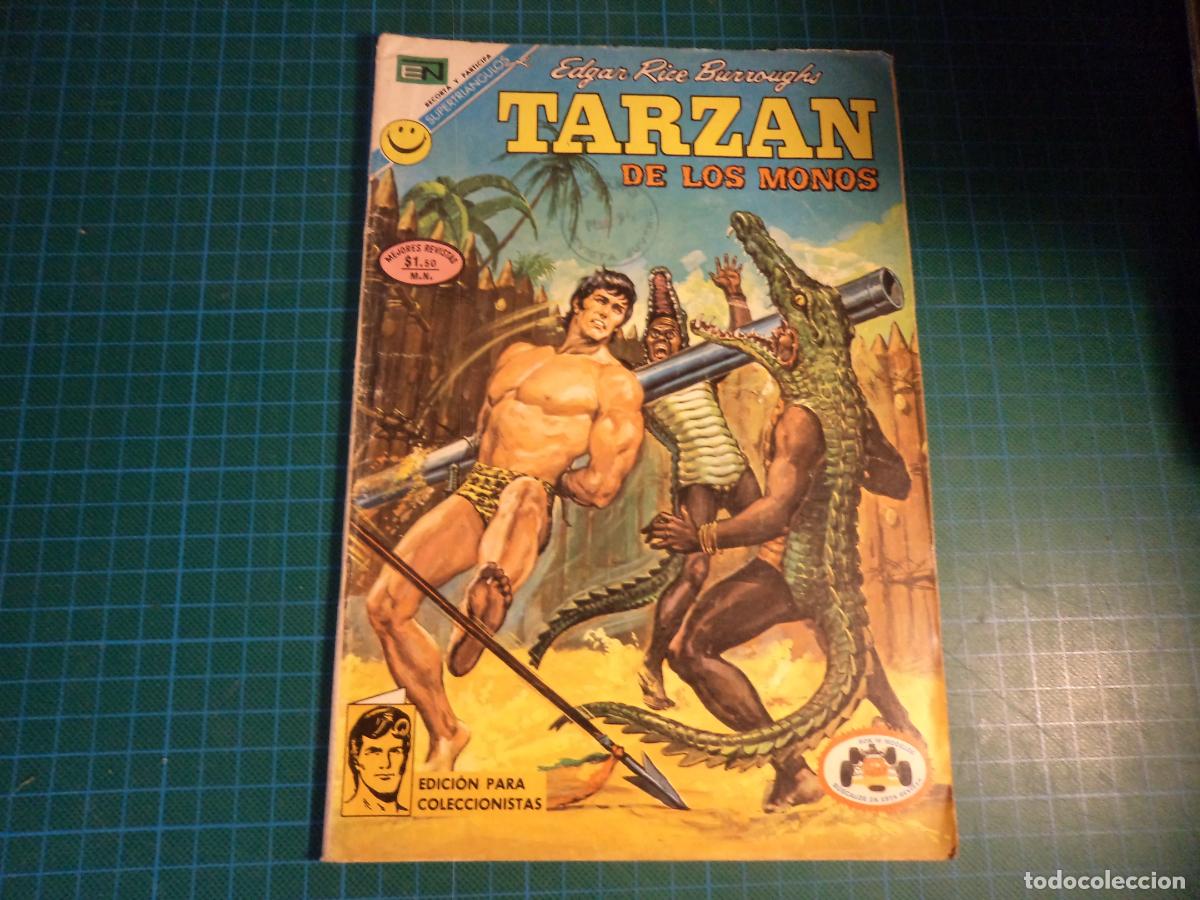 Tebeos: Tarzan. n&ordm; 296. Novaro. - Foto 1