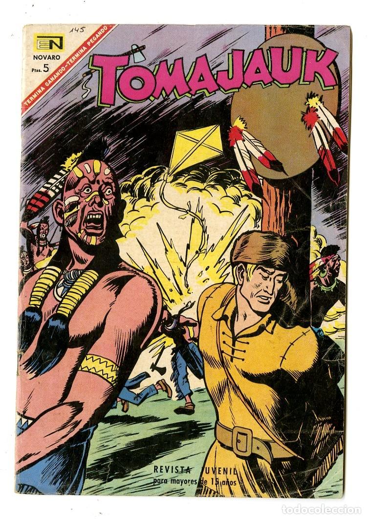 Tebeos: Tomajauk n.145 - Novaro (B19) - Foto 1