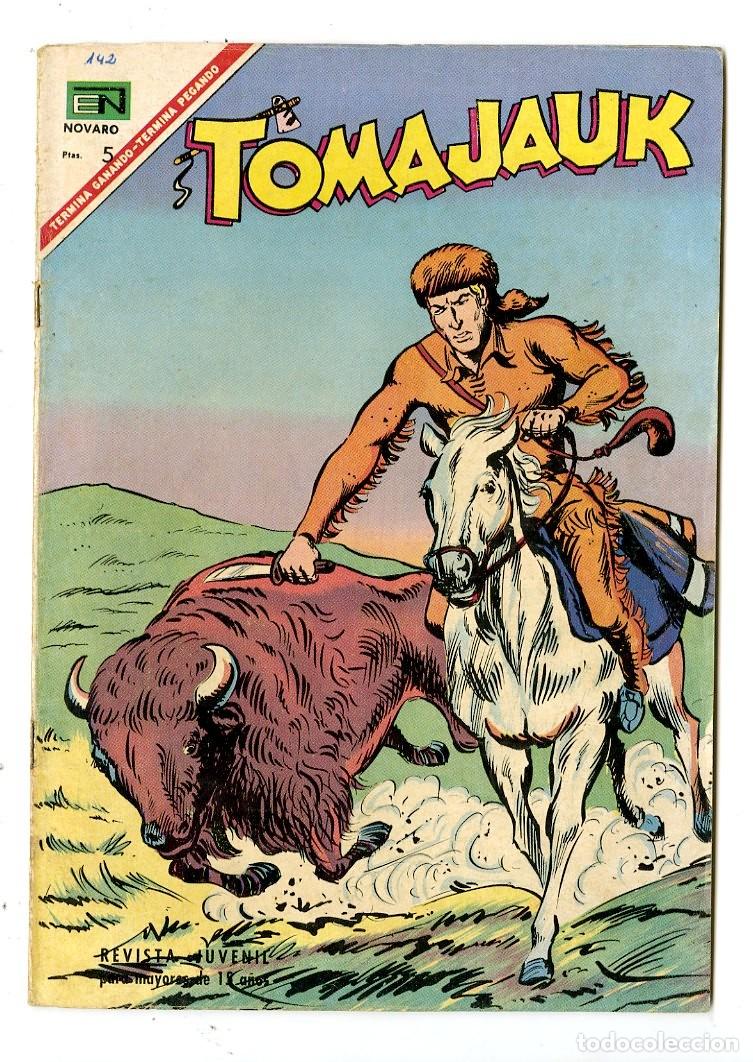 Tebeos: Tomajauk n.142 - Novaro (B19) - Foto 1