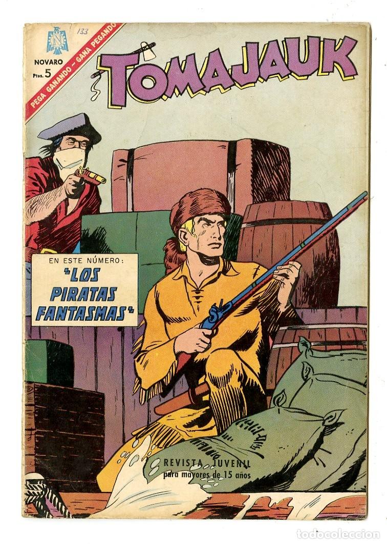 Tebeos: Tomajauk n.133 - Novaro (B19) - Foto 1