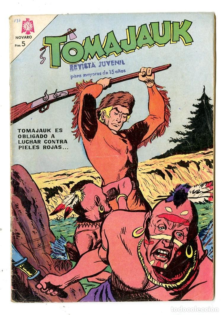 Tebeos: Tomajauk n.131 - Novaro (B19) - Foto 1
