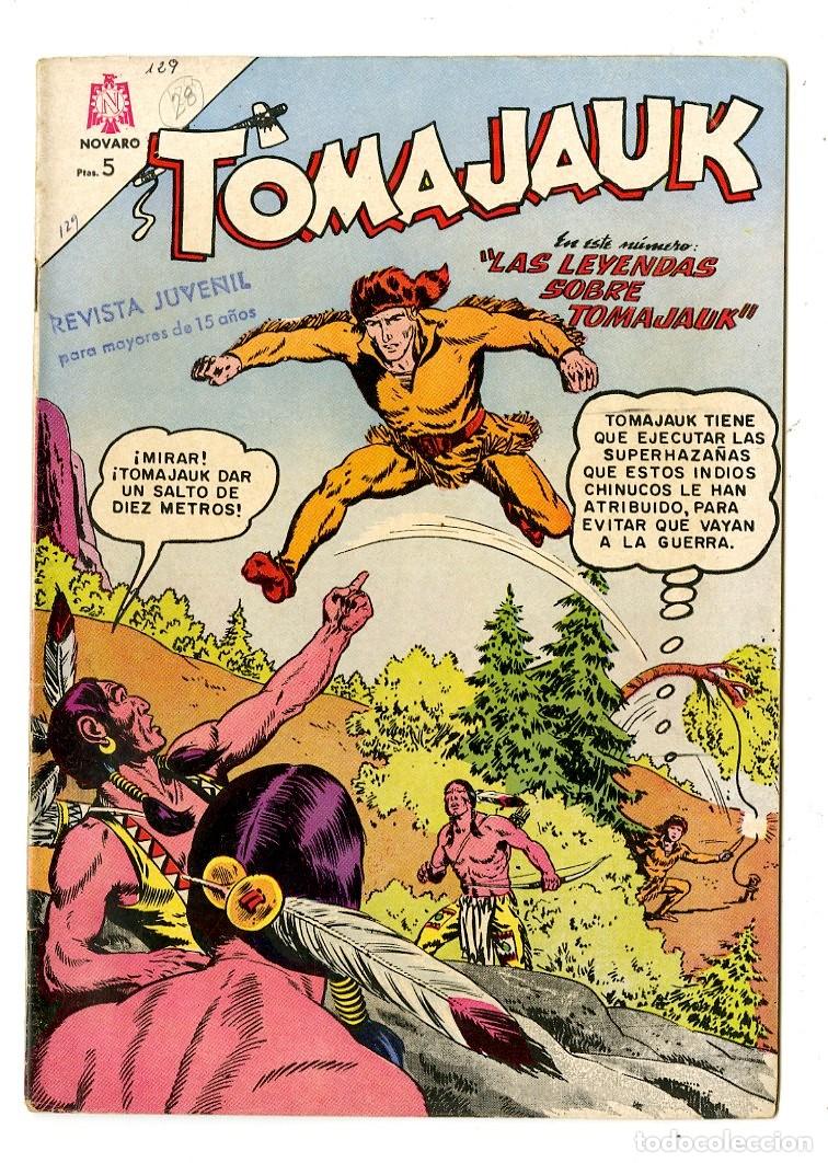 Tebeos: Tomajauk n.129 - Novaro (B19) - Foto 1
