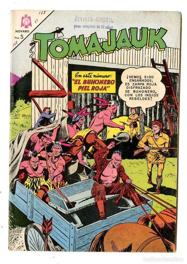 Tebeos: Tomajauk n.128 - Novaro (B19) - Foto 1