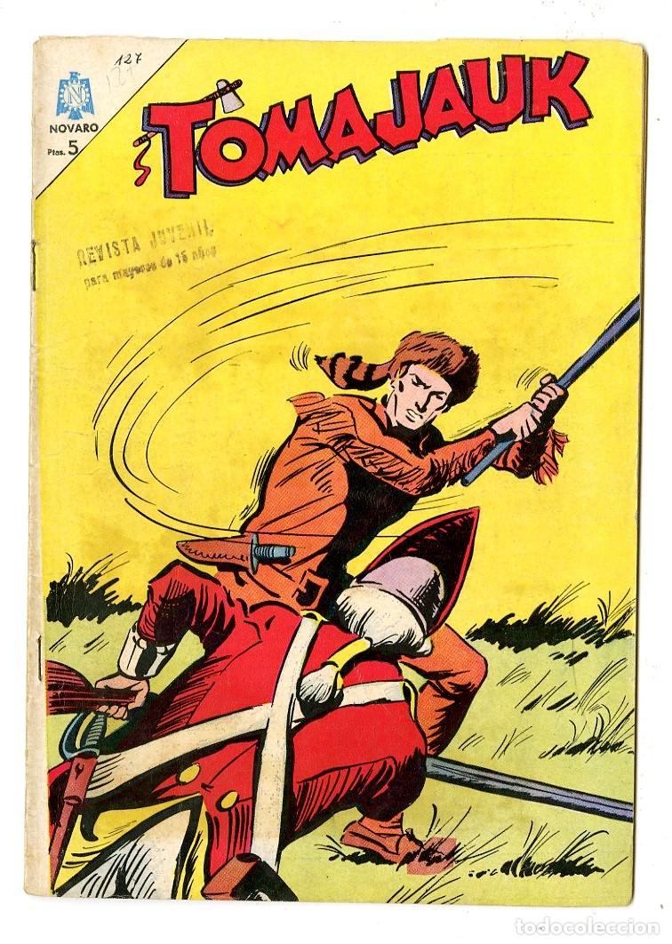 Tebeos: Tomajauk n.127 - Novaro (B19) - Foto 1