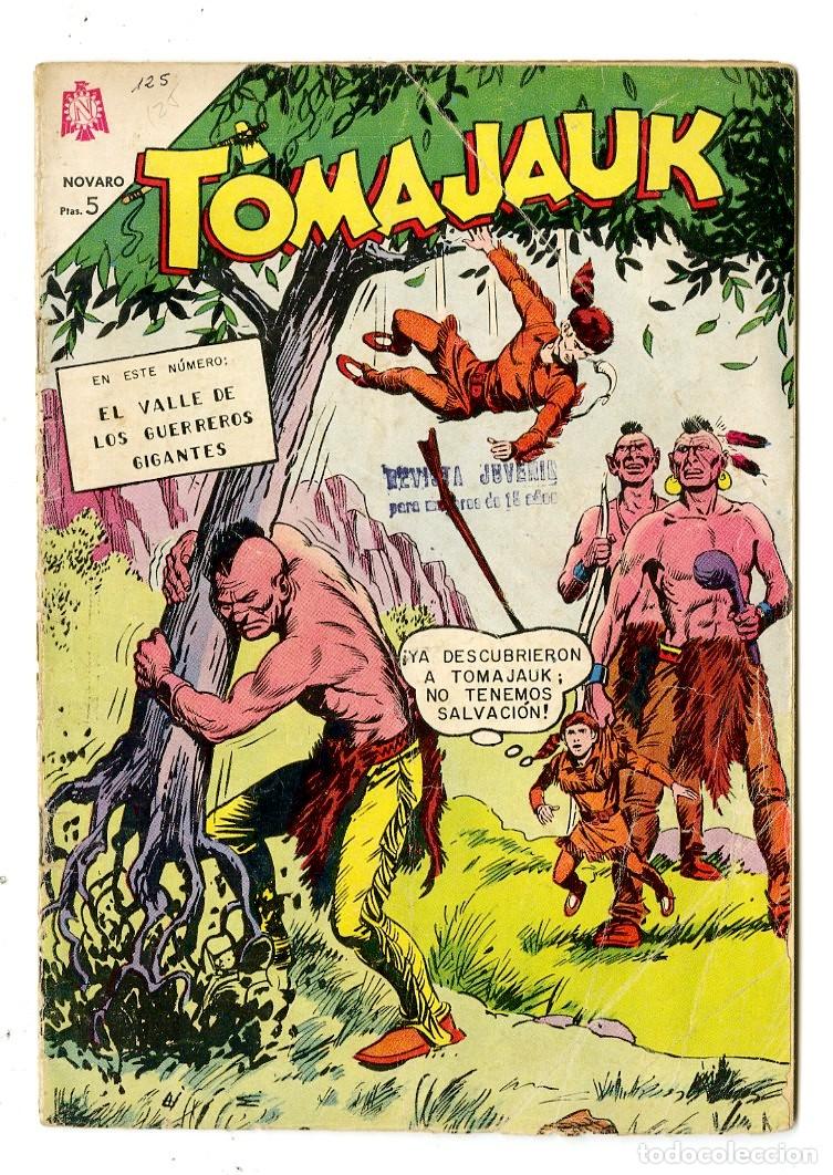 Tebeos: Tomajauk n.125 - Novaro (B19) - Foto 1