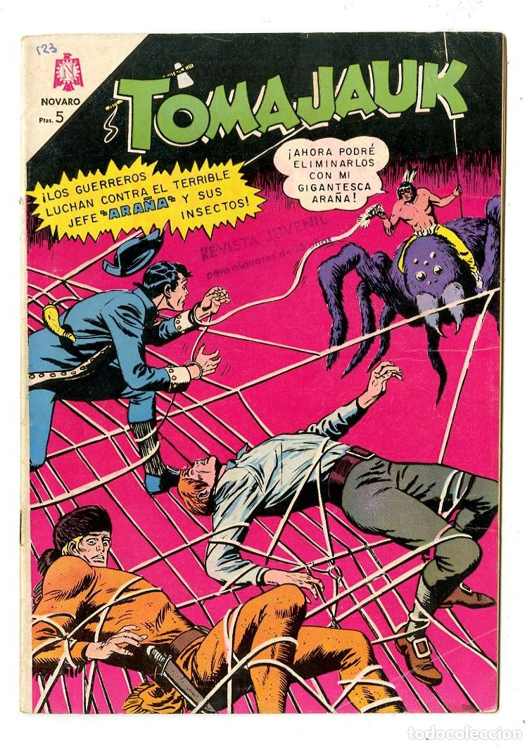 Tebeos: Tomajauk n.123 - Novaro (B19) - Foto 1