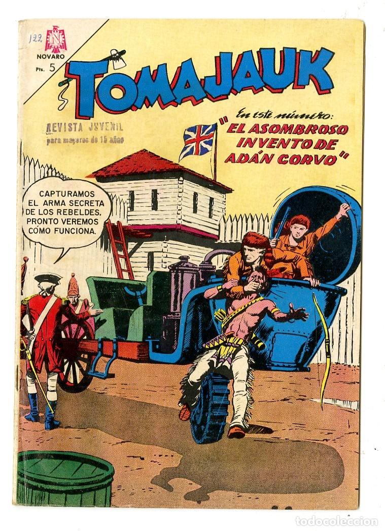 Tebeos: Tomajauk n.122 - Novaro (B19) - Foto 1