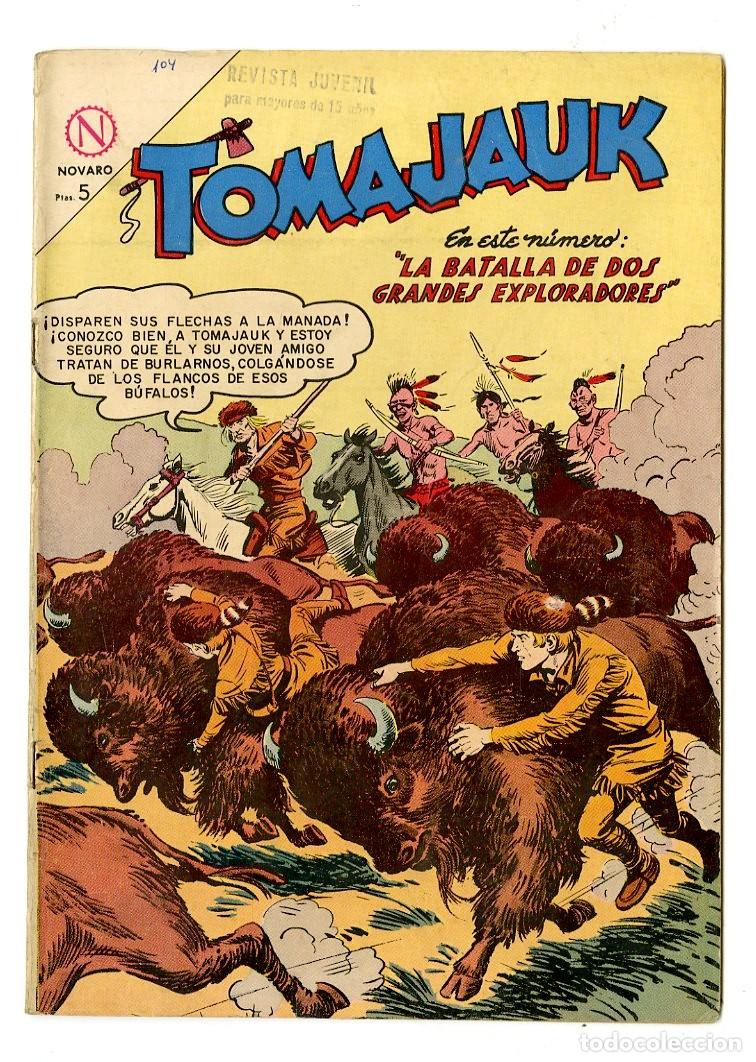 Tebeos: Tomajauk n.104 - Novaro (B19) - Foto 1