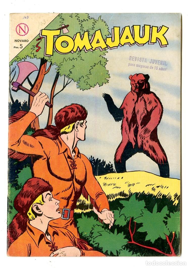 Tebeos: Tomajauk n.103 - Novaro (B19) - Foto 1