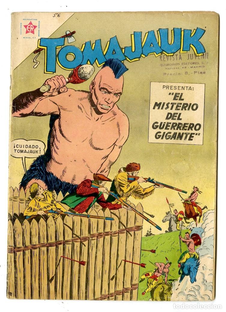 Tebeos: Tomajauk n.56 - Novaro (B19) - Foto 1