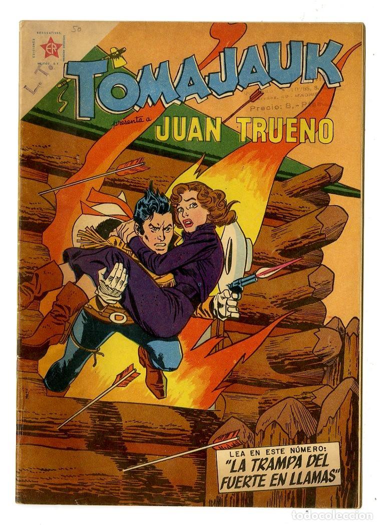 Tebeos: Tomajauk n.50 - Novaro (B19) - Foto 1