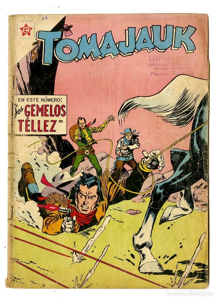 Tebeos: Tomajauk n.47 - Novaro (B19) - Foto 1