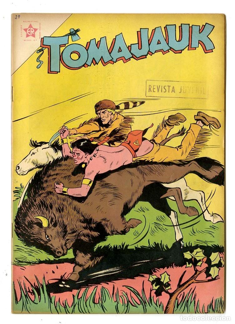 Tebeos: Tomajauk n.39 - Novaro (B19) - Foto 1