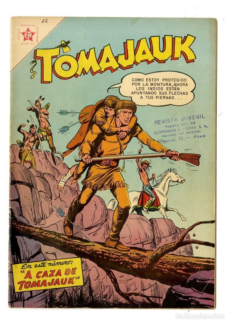 Tebeos: Tomajauk n.22 - Novaro (B19) - Foto 1