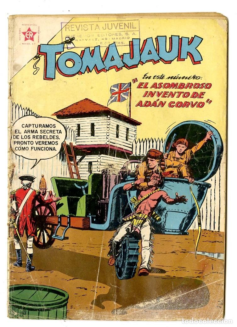 Tebeos: Tomajauk n.21 - Novaro (B19) - Foto 1