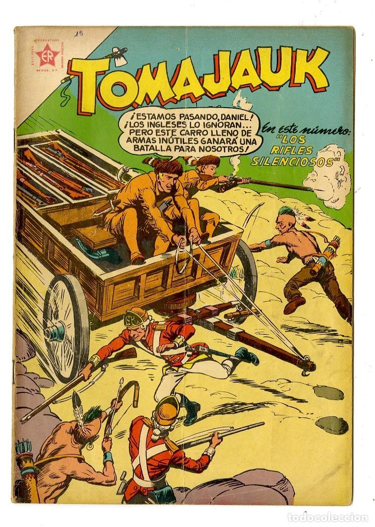 Tebeos: Tomajauk n.15 - Novaro (B19) - Foto 1