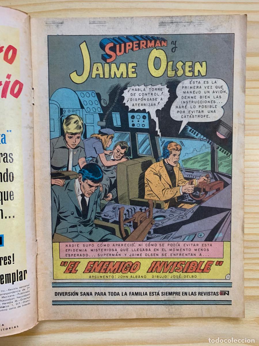 Tebeos: Superman n&ordm; 940 - Regular Estado - Foto 2