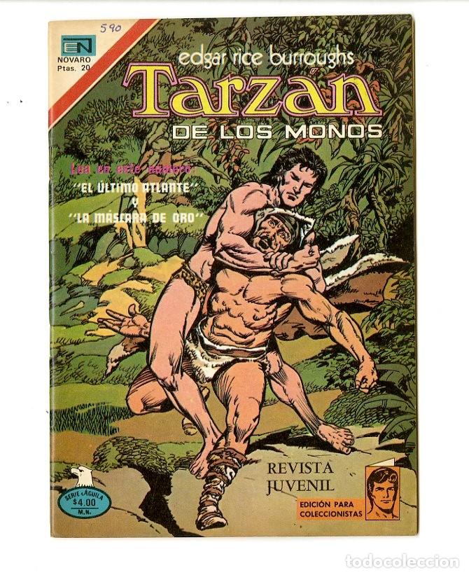 Tebeos: Tarz&aacute;n de los Monos n.590 - Novaro (B20) - Foto 1
