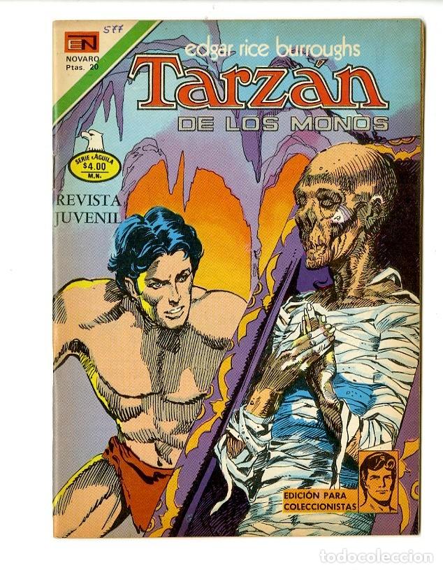Tebeos: Tarz&aacute;n de los Monos n.577 - Novaro (B20) - Foto 1
