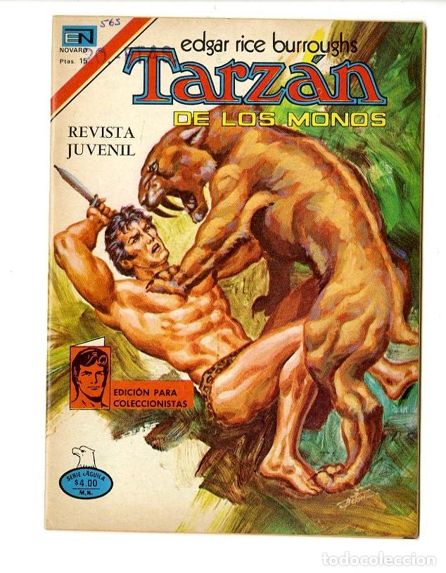 Tebeos: Tarz&aacute;n de los Monos n.565 - Novaro (B20) - Foto 1