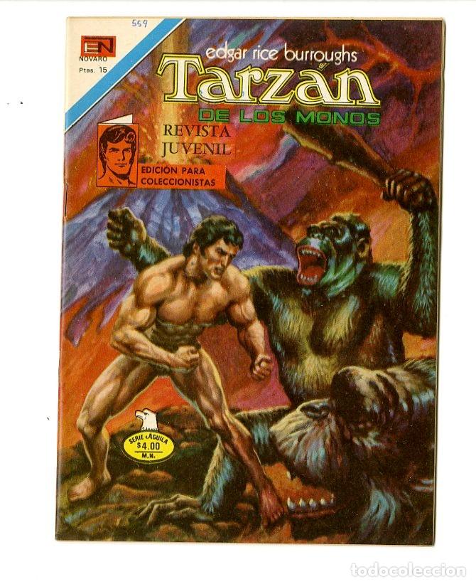 Tebeos: Tarz&aacute;n de los Monos n.559 - Novaro (B20) - Foto 1