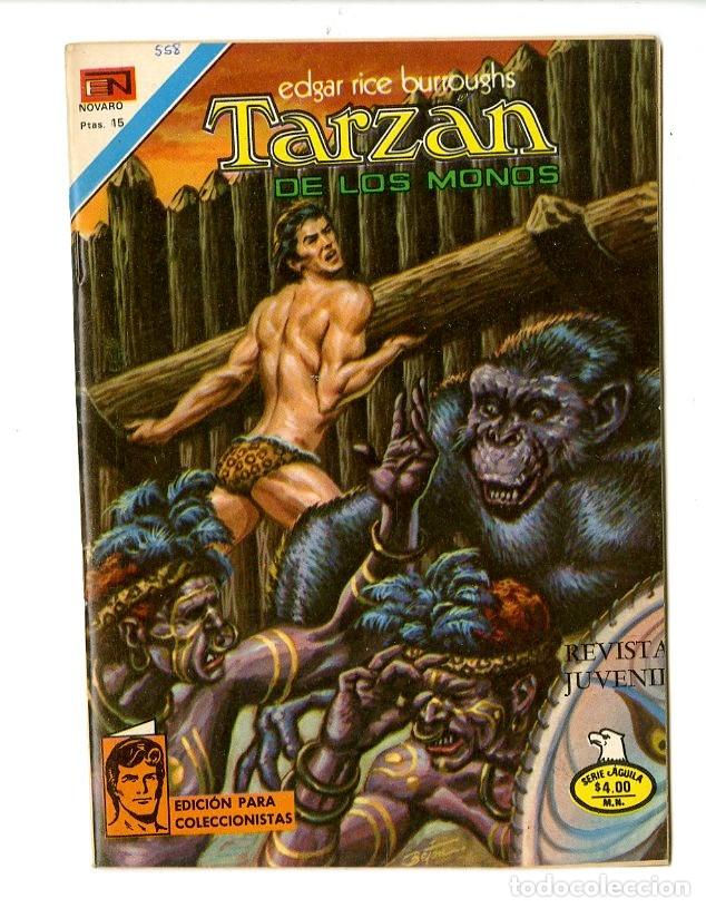 Tebeos: Tarz&aacute;n de los Monos n.558 - Novaro (B20) - Foto 1