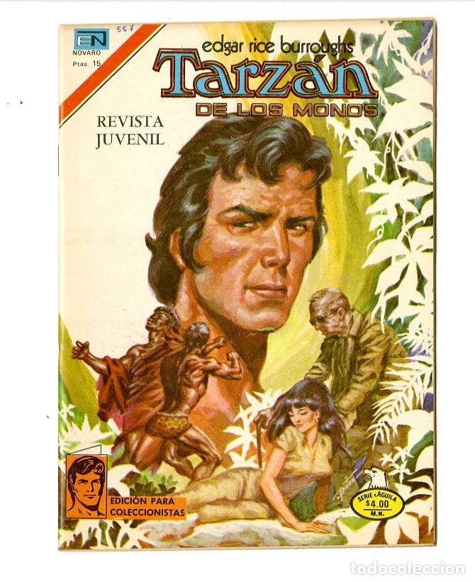 Tebeos: Tarz&aacute;n de los Monos n.557 - Novaro (B20) - Foto 1