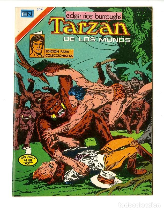 Tebeos: Tarz&aacute;n de los Monos n.556 - Novaro (B20) - Foto 1