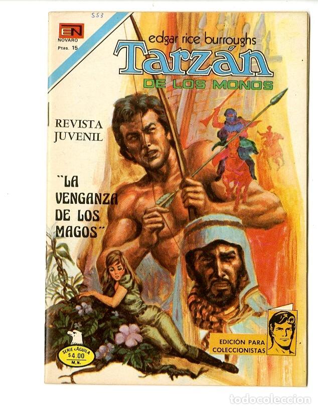Tebeos: Tarz&aacute;n de los Monos n.553 - Novaro (B20) - Foto 1