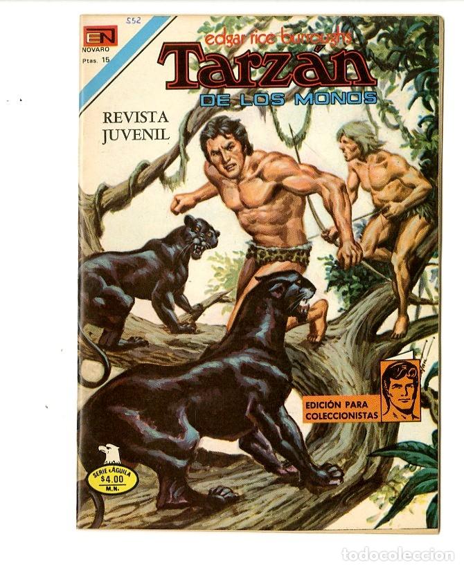 Tebeos: Tarz&aacute;n de los Monos n.552 - Novaro (B20) - Foto 1