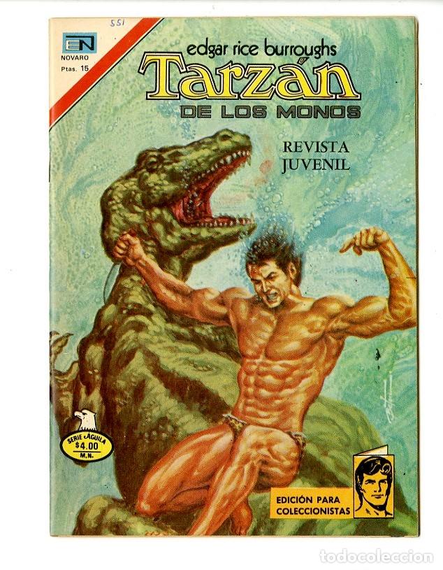Tebeos: Tarz&aacute;n de los Monos n.551 - Novaro (B20) - Foto 1