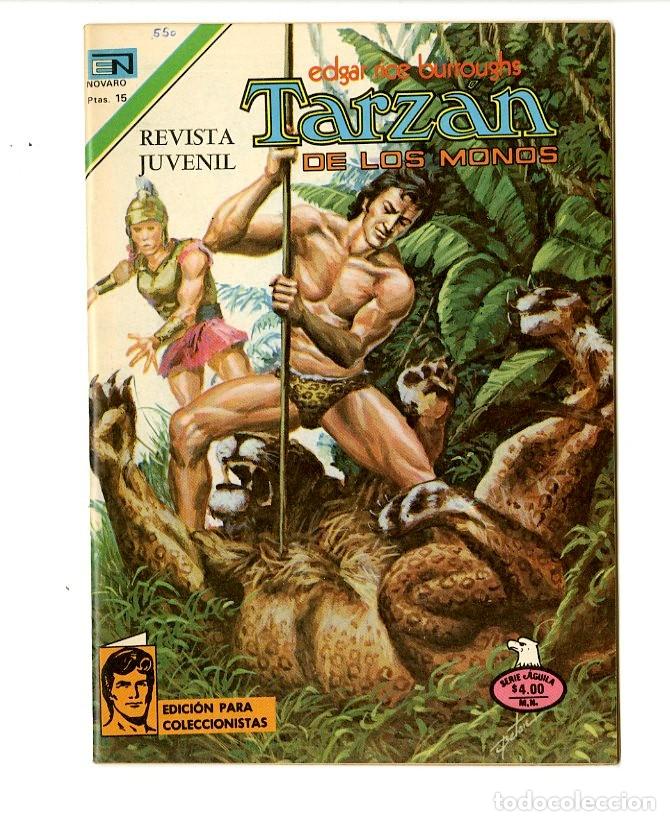 Tebeos: Tarz&aacute;n de los Monos n.550 - Novaro (B20) - Foto 1