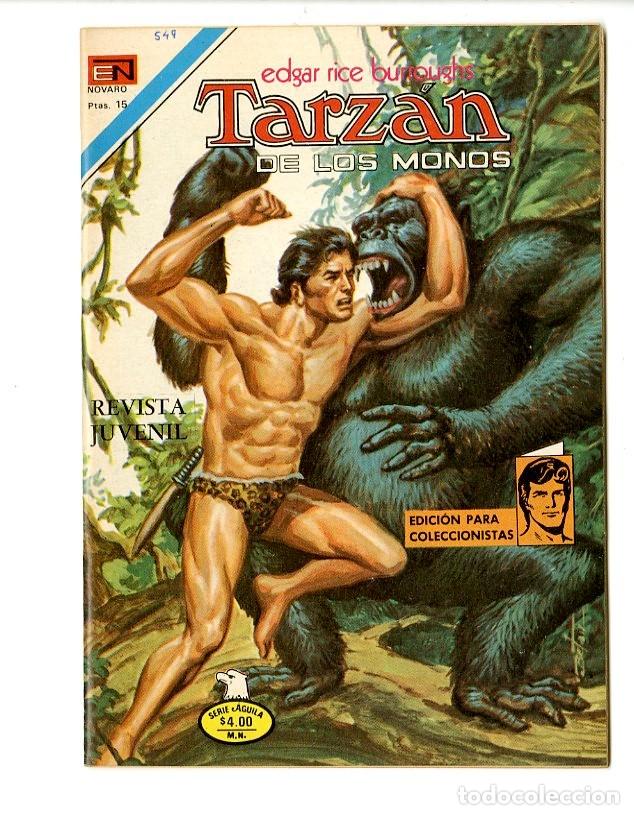 Tebeos: Tarz&aacute;n de los Monos n.549 - Novaro (B20) - Foto 1